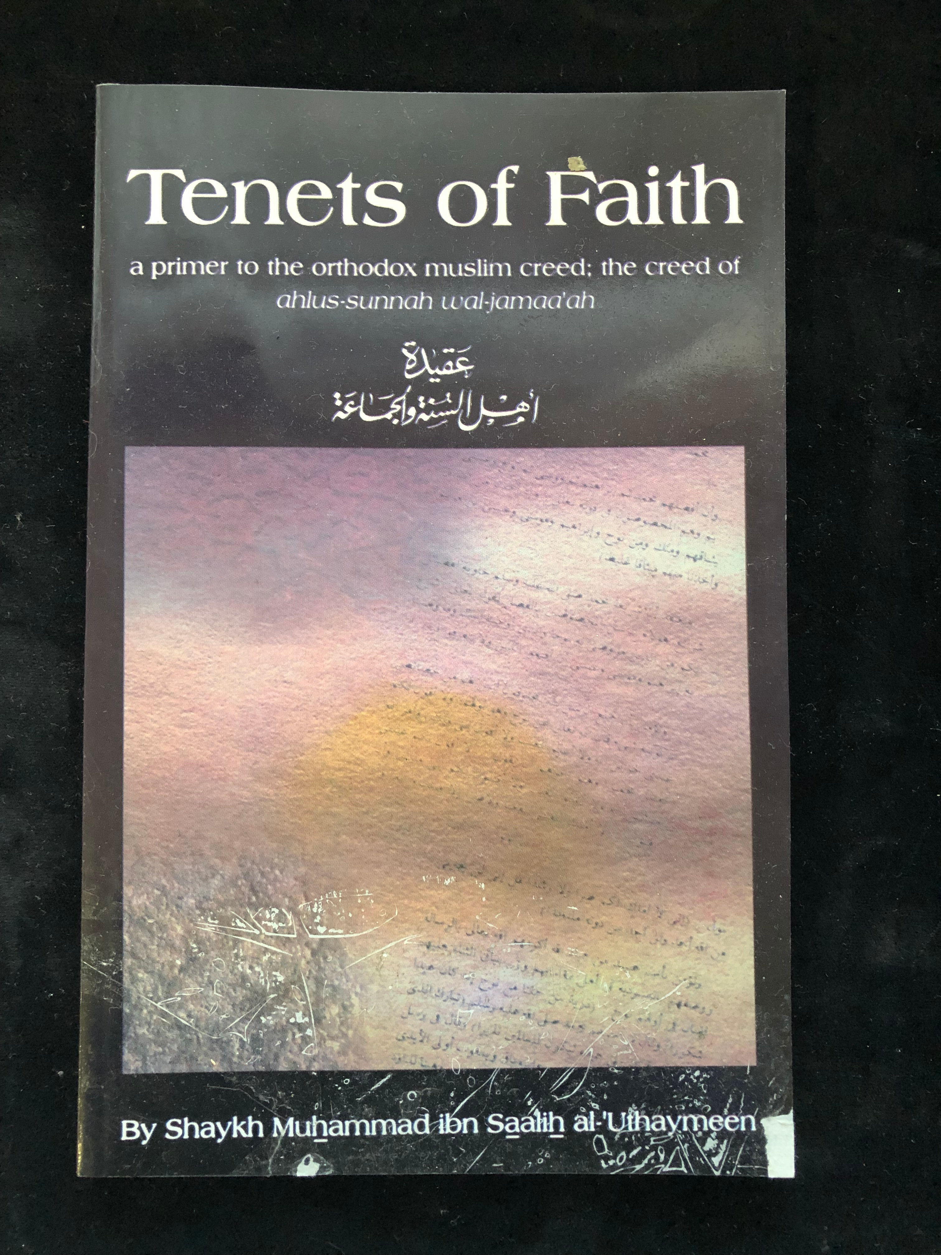 Tenets of Faith