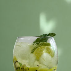 Limonade au kiwi