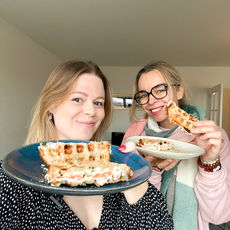 Croque monsieur gaufré saumon et ricotta ft. @Marcia_tack