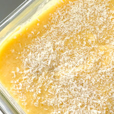 Glace mangue et noix de coco