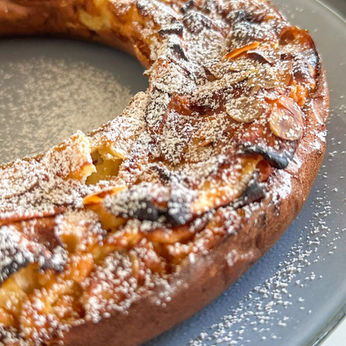 Clafoutis healthy à la pomme