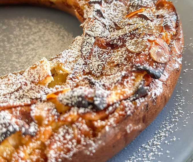 Clafoutis healthy à la pomme