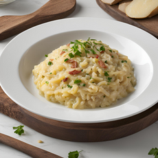 Risotto alla carbonara