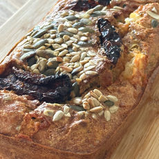 Cake courgette et chèvre
