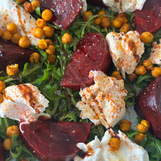 Salade betterave & burrata