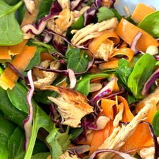 Salade au poulet