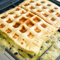 Gaufres feuilletées