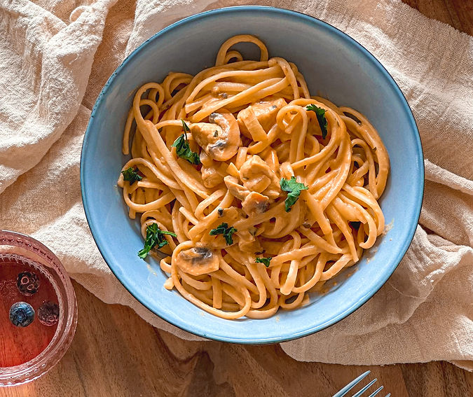 Gnocchis au fromage et à la tomate séchées