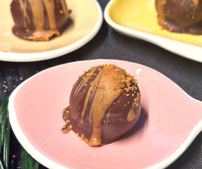 Truffes aux spéculoos