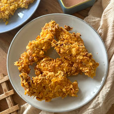 Tenders healthy de poulet croustillant