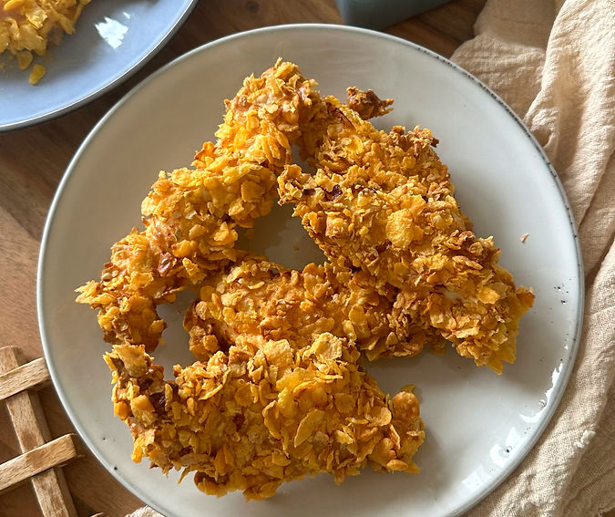 Tenders healthy de poulet croustillant