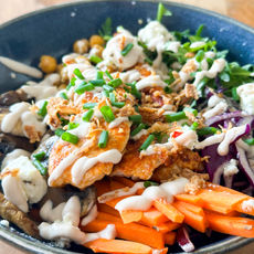 Salade de quinoa et poulet