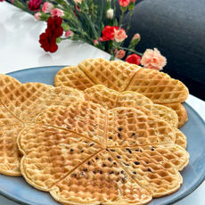 Gaufres moelleuses et healthy