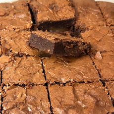 Fondant façon brownies double chocolat