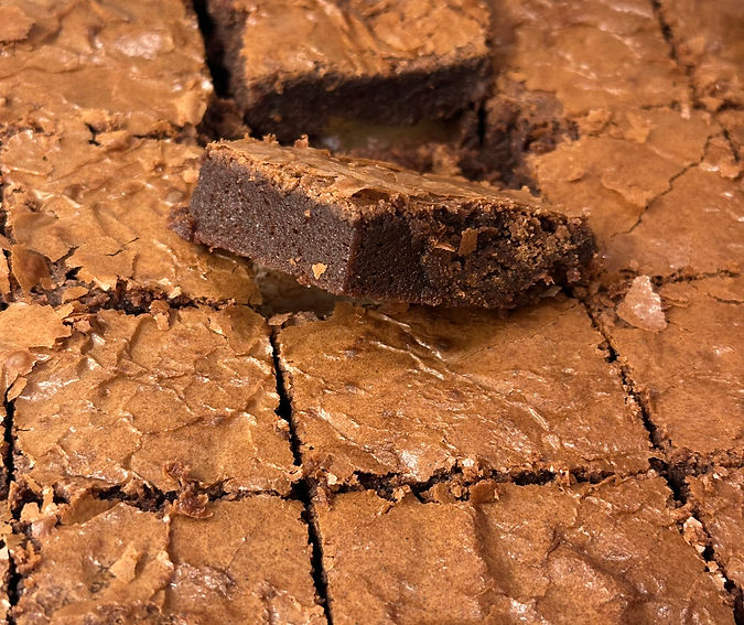 Fondant façon brownies double chocolat