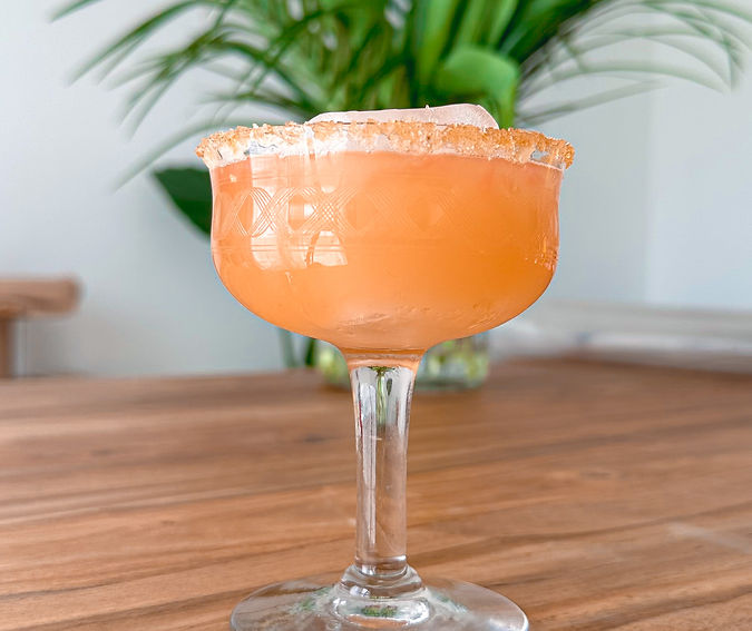 Mocktail pamplemousse et gingembre 