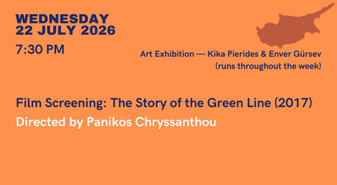 Cyprus Week- Wednesday 22 July