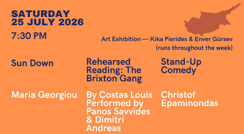 Cyprus Week- Saturday 25 July