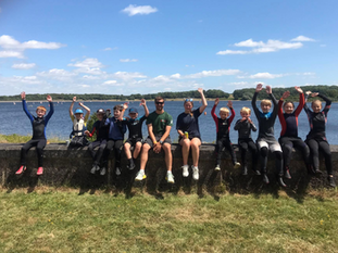 UK Tera Inlands 2025 - Regatta Fleet