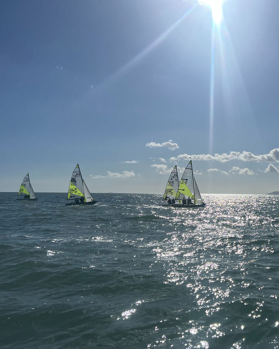RS Feva HISC Squad 25/26 Weekend 4