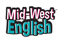 Mid-West English Red and Blue Words Only