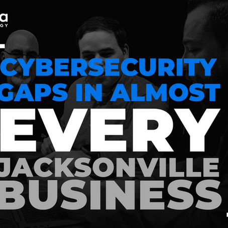 Cybersecurity Gaps in Almost Every Business