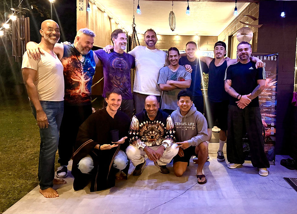 Sacred Men’s Temazcal Ceremony 