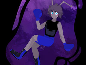 Untitled Anime Art Series