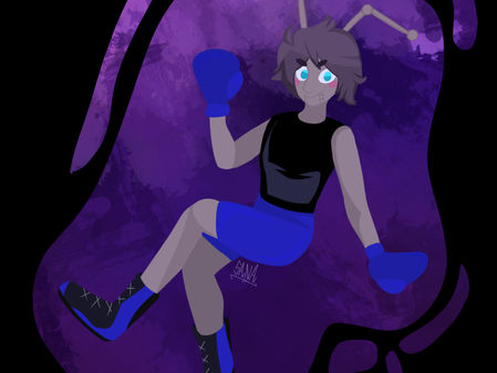 Untitled Anime Art Series