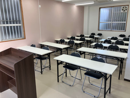 教室のレイアウトできました!