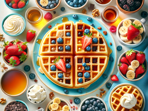 Waffle Toppings and Pairings: Elevate Your Breakfast Game