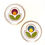 Thumbnail: Spoon Rests - Retro Flower