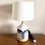Thumbnail: Flow Shade Lamp in Lakeshore