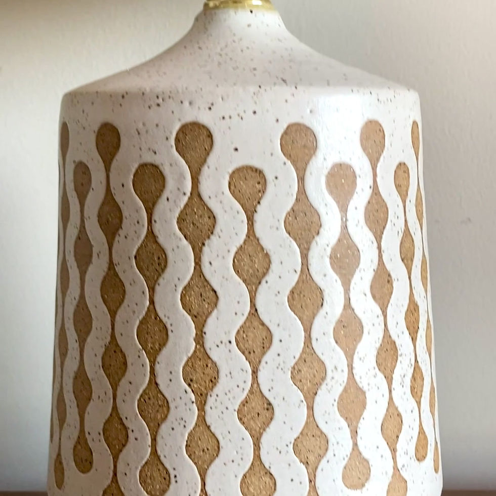 Thumbnail: Wiggle Lamp -Medium