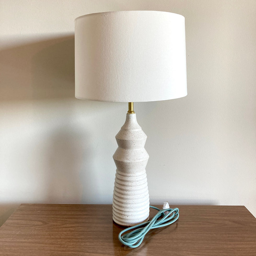 Thumbnail: Threaded Shape Lamp - XL