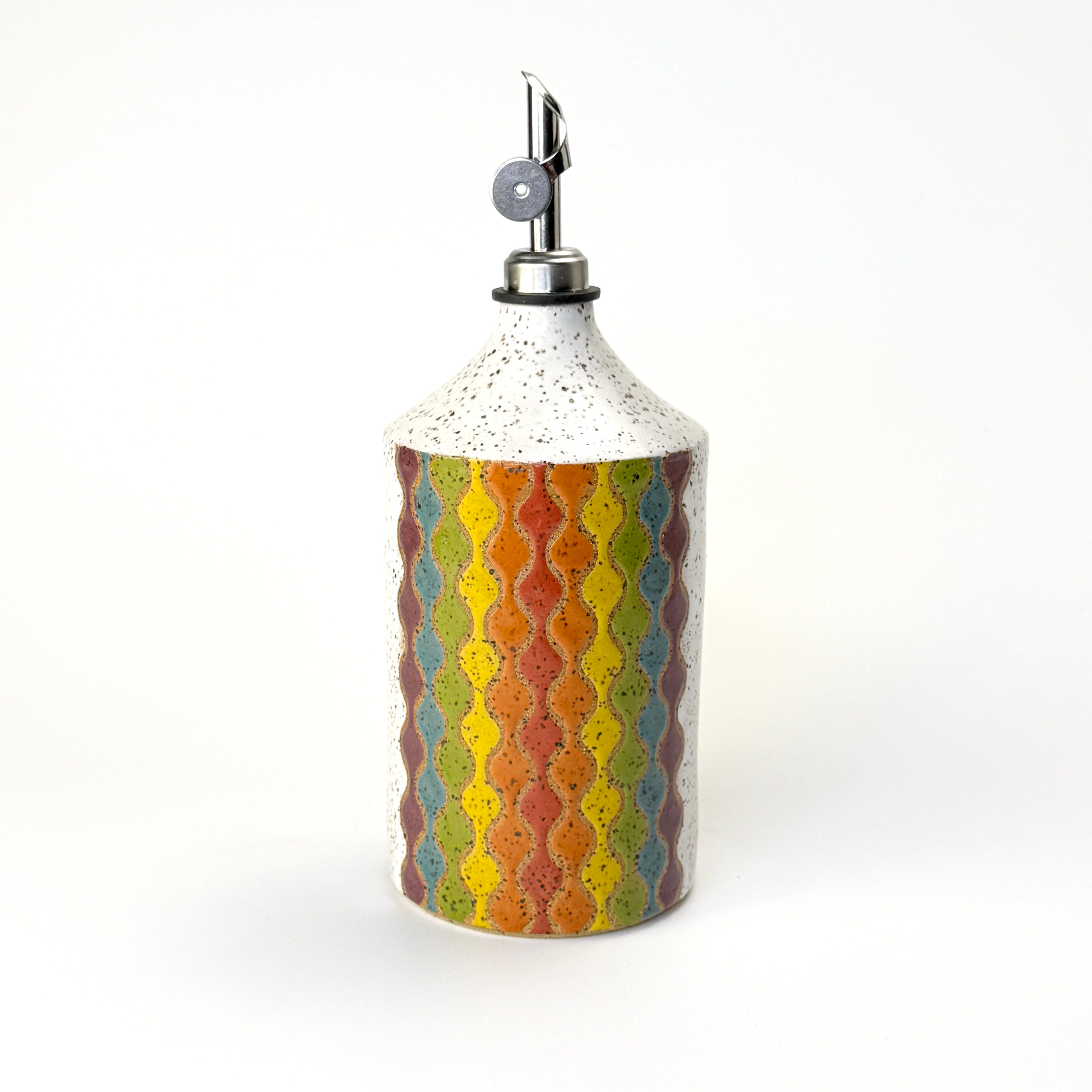Oil Pourer - Rainbow Wiggle