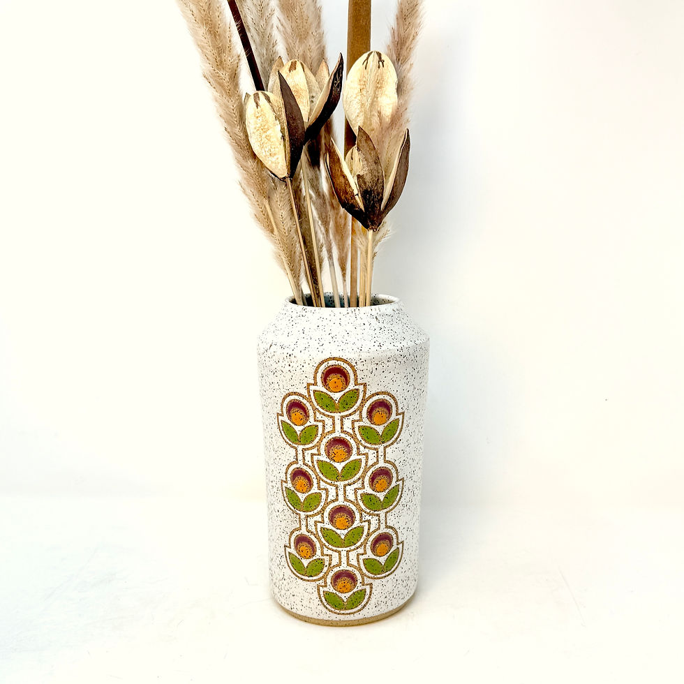 Thumbnail: Retro Flower Vase