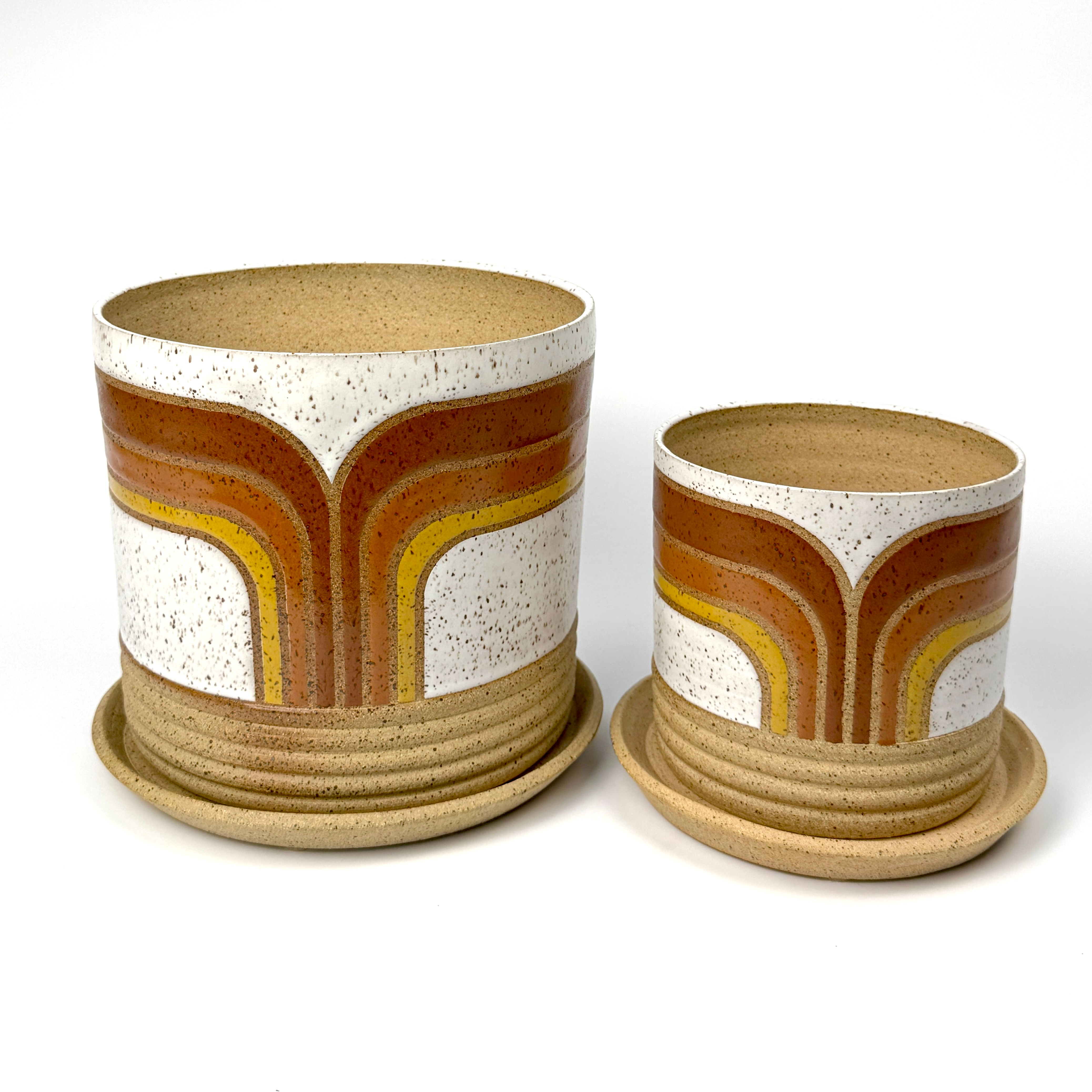 Flow Planters in Autumnal