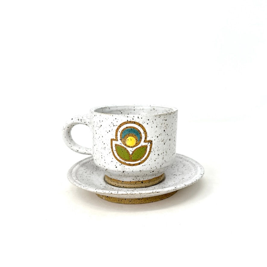 Thumbnail: Espresso Mug & Saucer