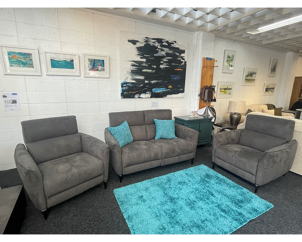 Naples 3 piece Power Recliner Suite