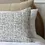 Thumbnail: Athena Handblock Natural Pillow Covers (2PC) by French Country