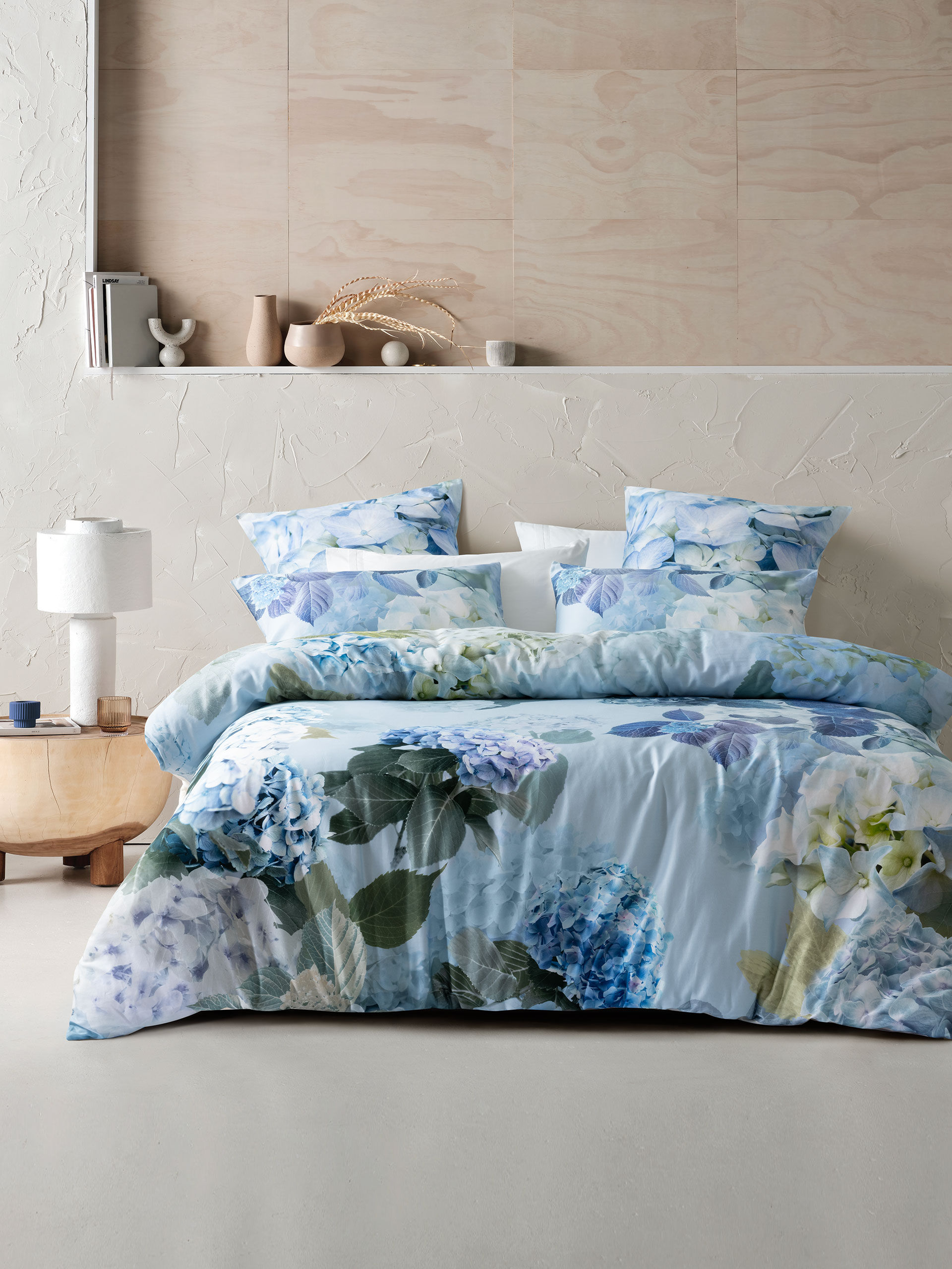 Thea Cornflower Duvet Cover Set by Savona