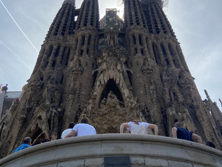In La Sagrada Família, a Picture is Worth No Words.