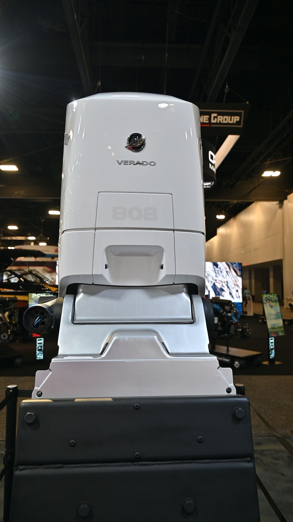 What is this? Is it Mercury Marine's next monster outboard?
