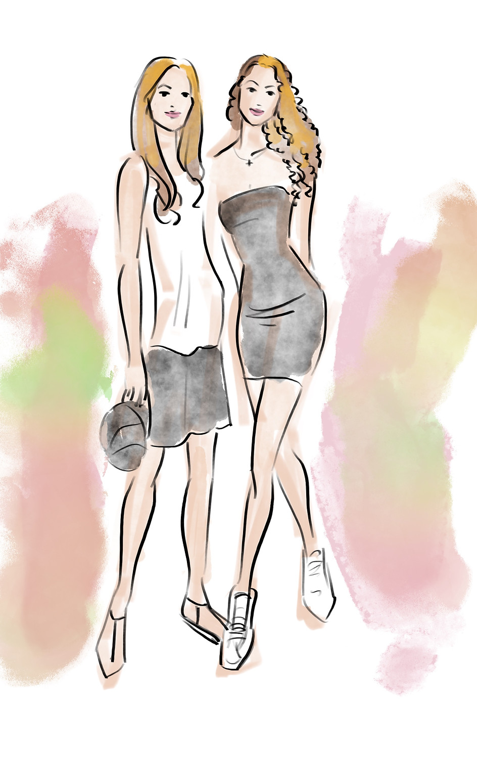 Digital Fashion Sketch