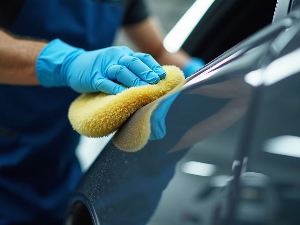 Borophene Coating for Cars