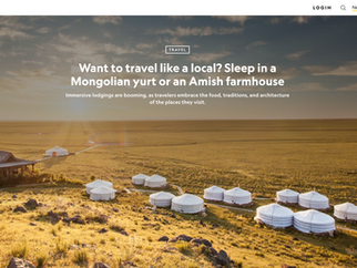 Exploring Immersive Hotels with National Geographic