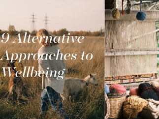 9 Alternative Approaches to Wellbeing in Hospitality & Tourism
