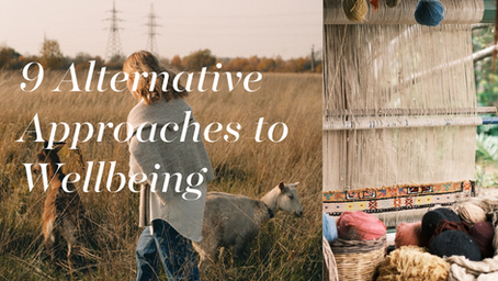 9 Alternative Approaches to Wellbeing in Hospitality & Tourism