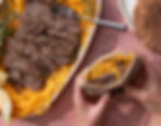 Sweet & Sour Brisket in Pita Pockets